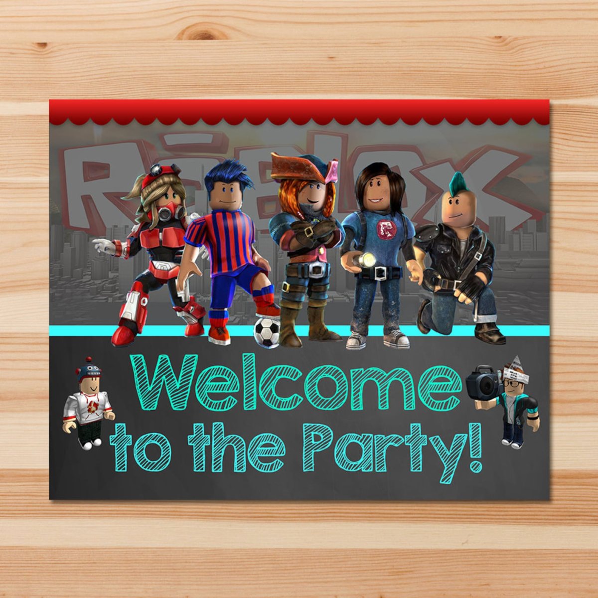 РОБЛОКС С днем рождения