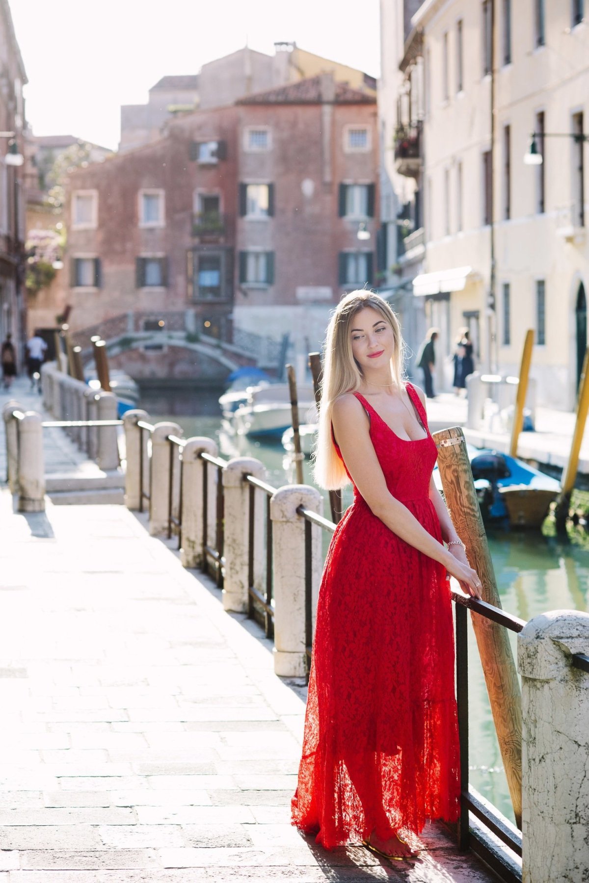 Венецианская девушка