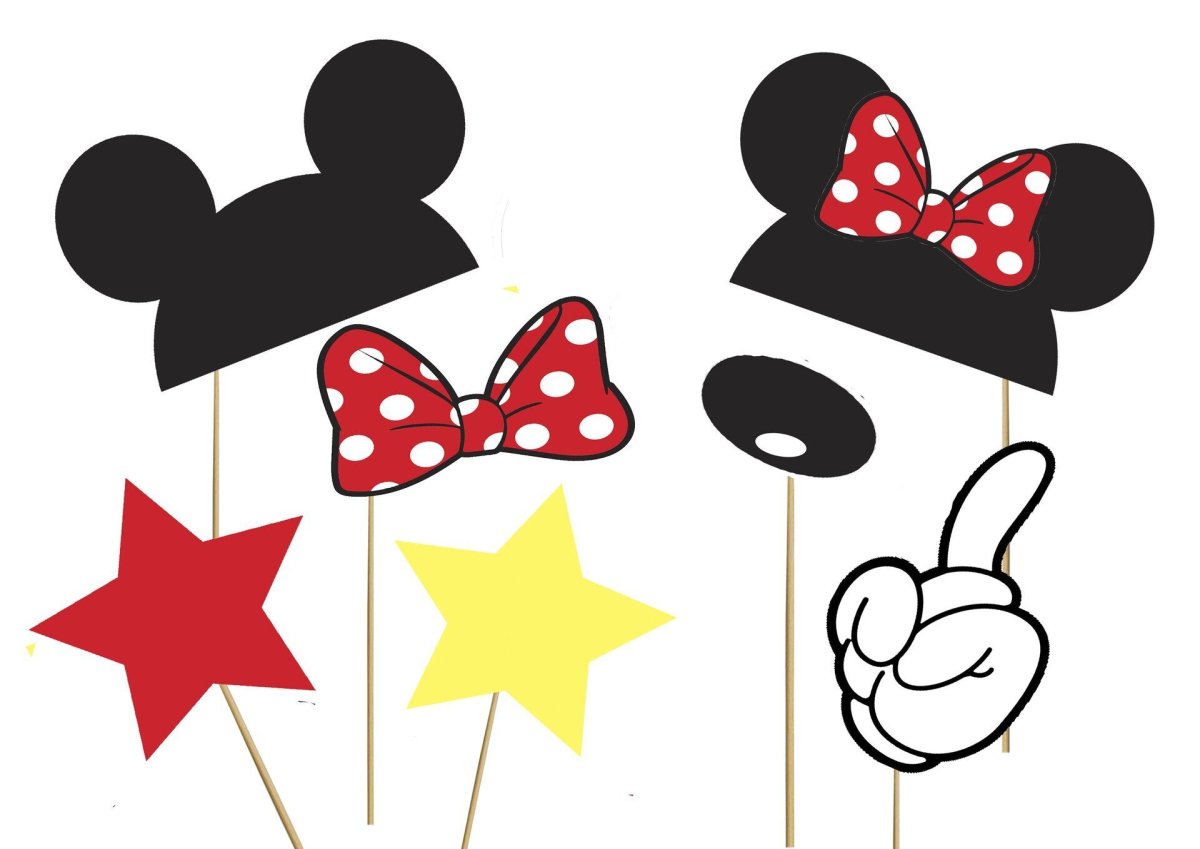 Фотобутафория Микки Маус