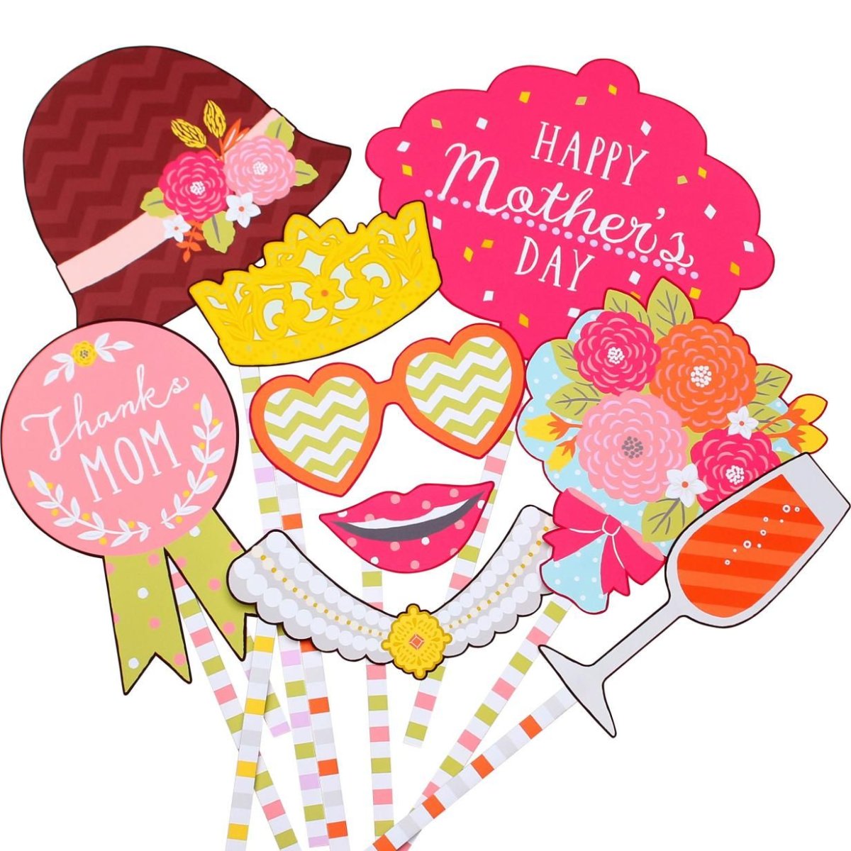 Фотобутафория на день мамы