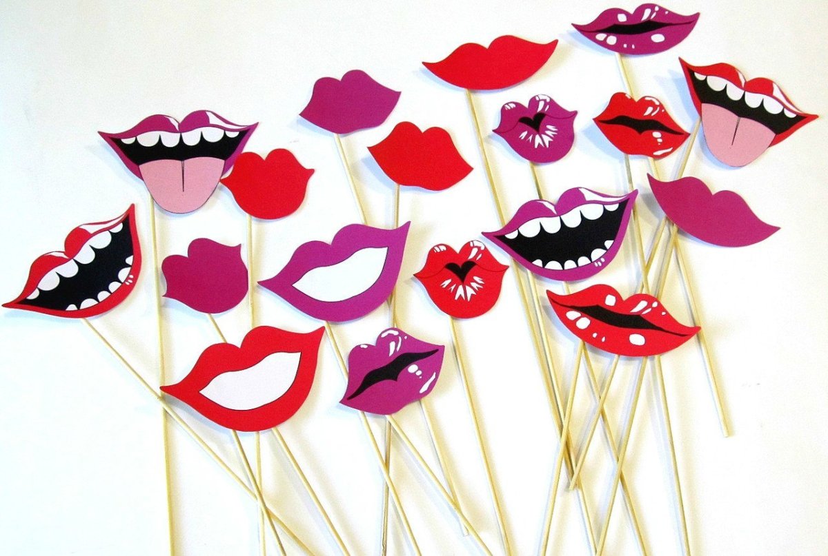 Улыбка на палочке