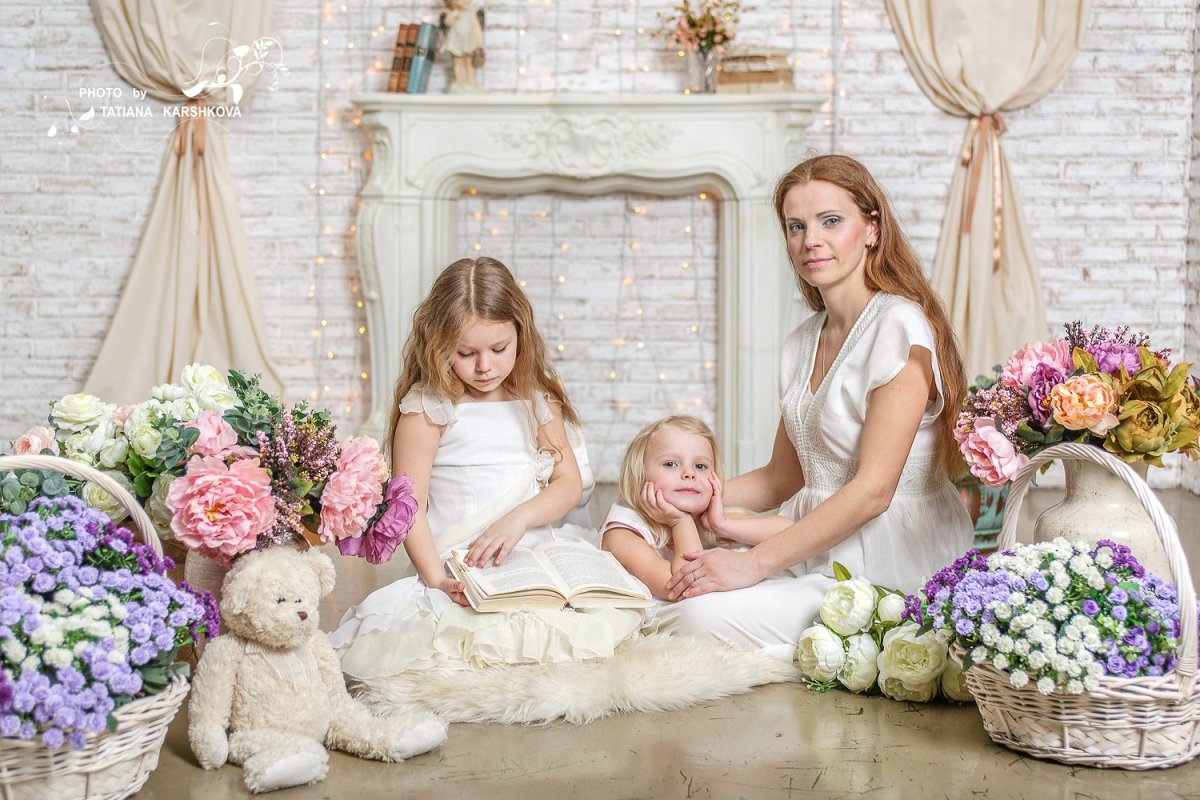 Семья фотостудия