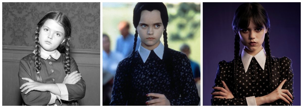 Кристина Риччи Уэнсдей 2022