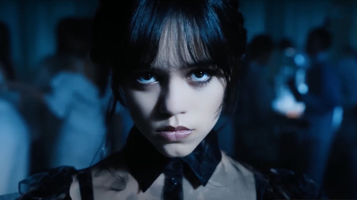 Уэнзди Аддамс сериал 2022