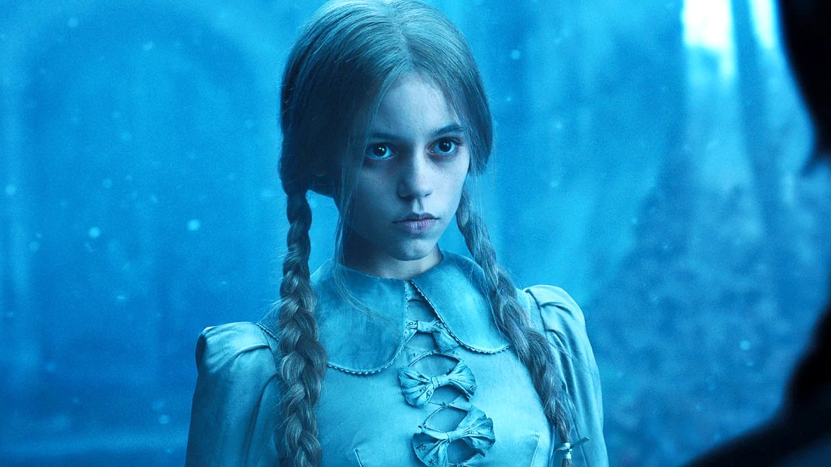 Дженна Ортега Wednesday