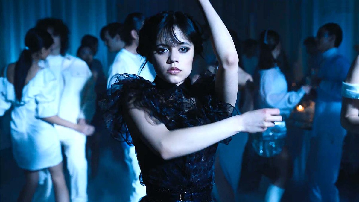 Wednesday Dance Scene