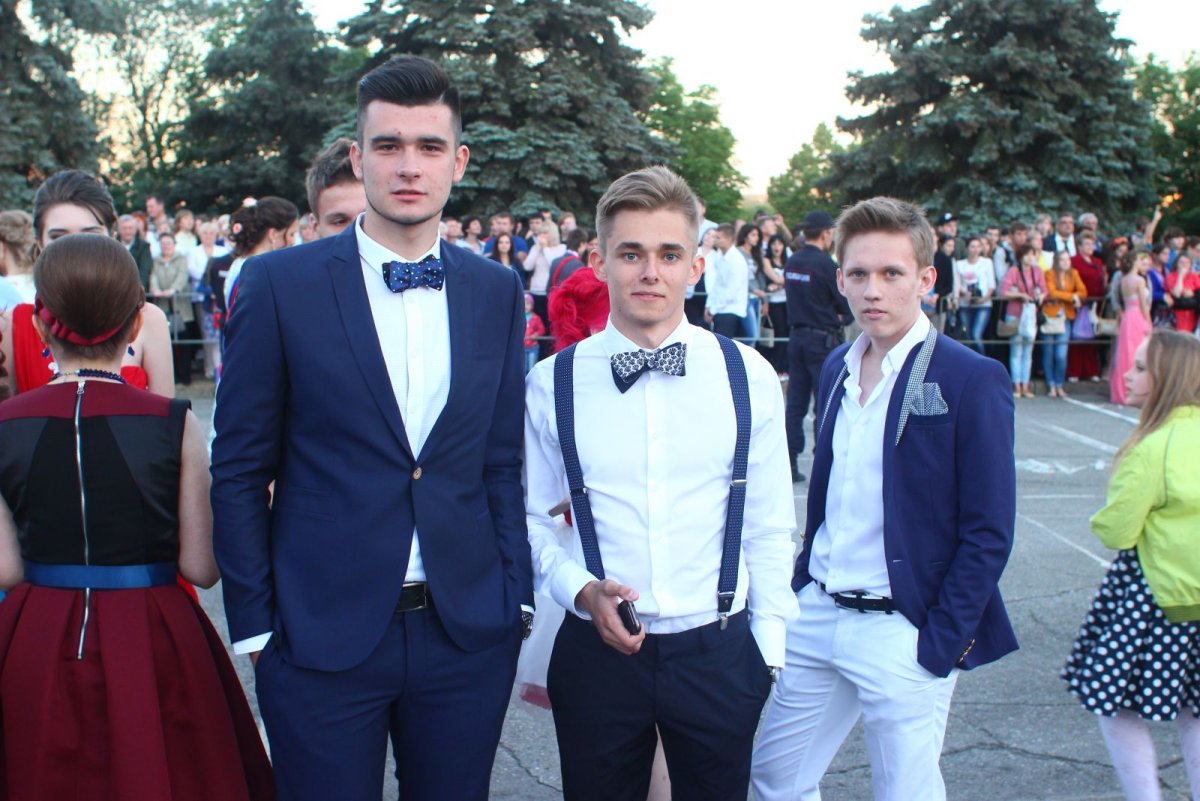 Образ на выпускной 9 класс для мальчиков