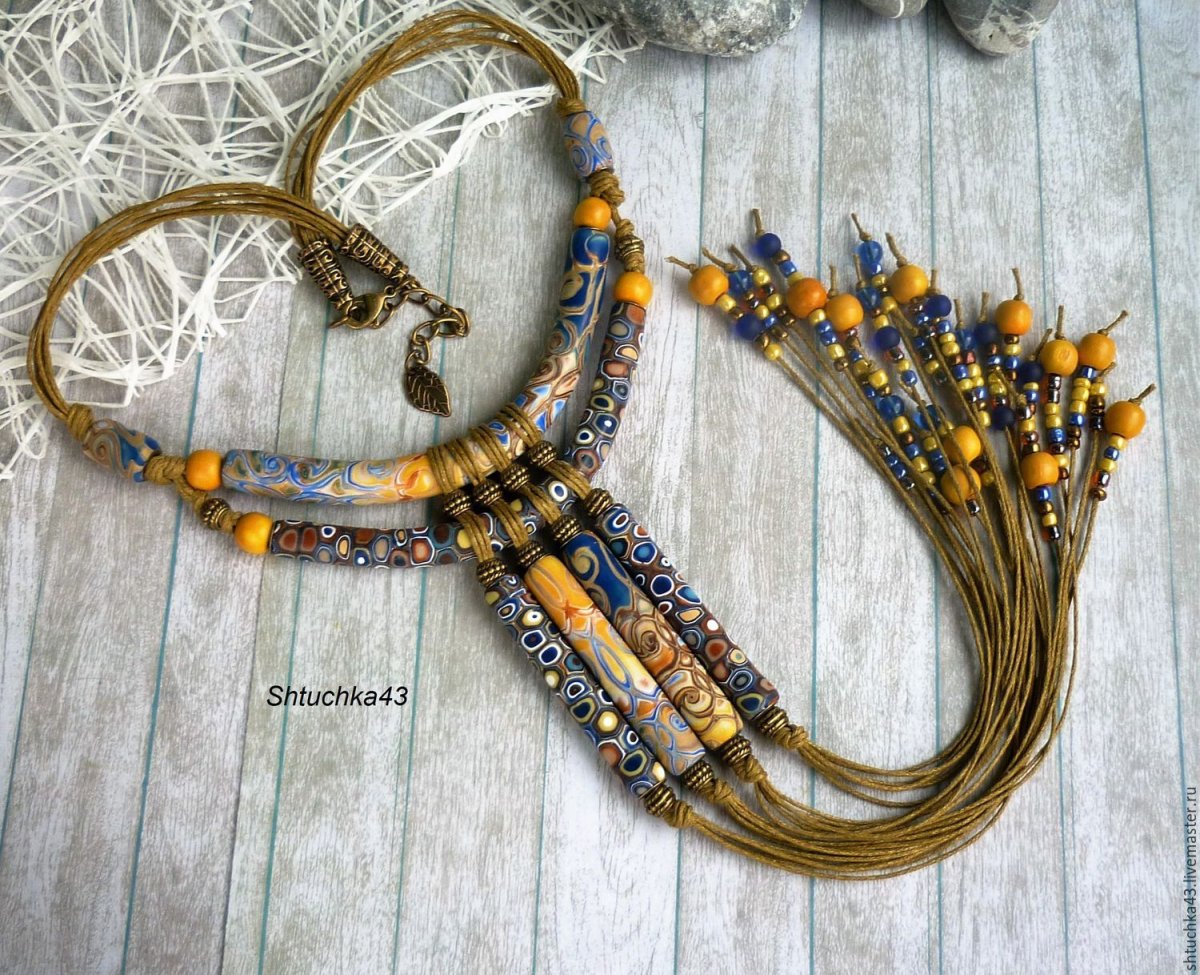 Украшения в стиле бохо