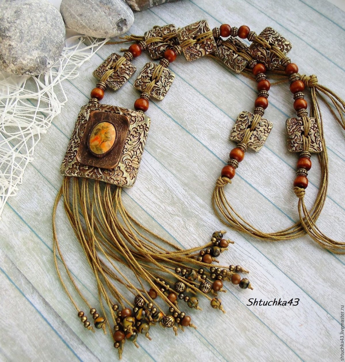 Украшения в стиле этно