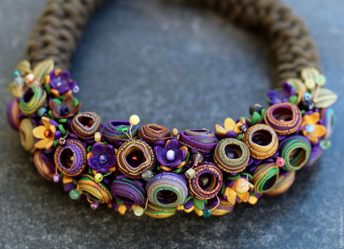 Таня Майорова мастер полимерной глины