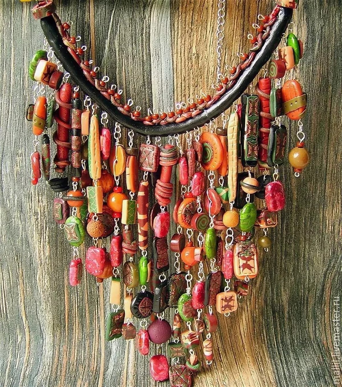 Украшения в стиле бохо