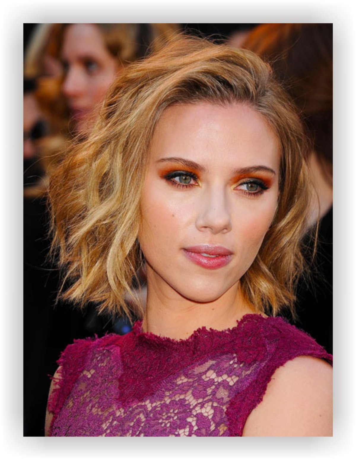 Знаменитости с редкими волосами