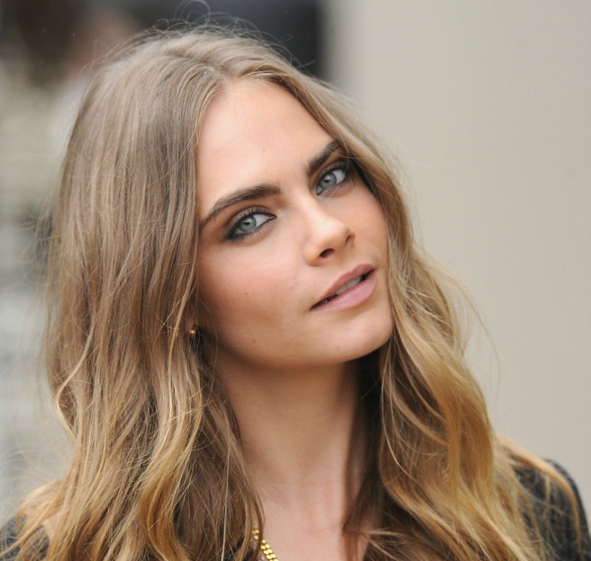 Кара Делевинь мелирование