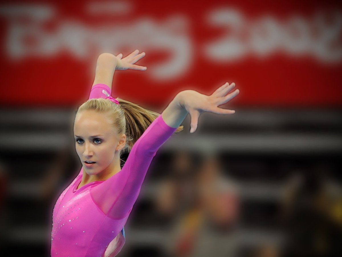 Nastia Liukin - Gymnastics,