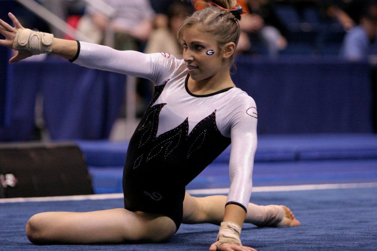 Джейми Данцшер гимнастика