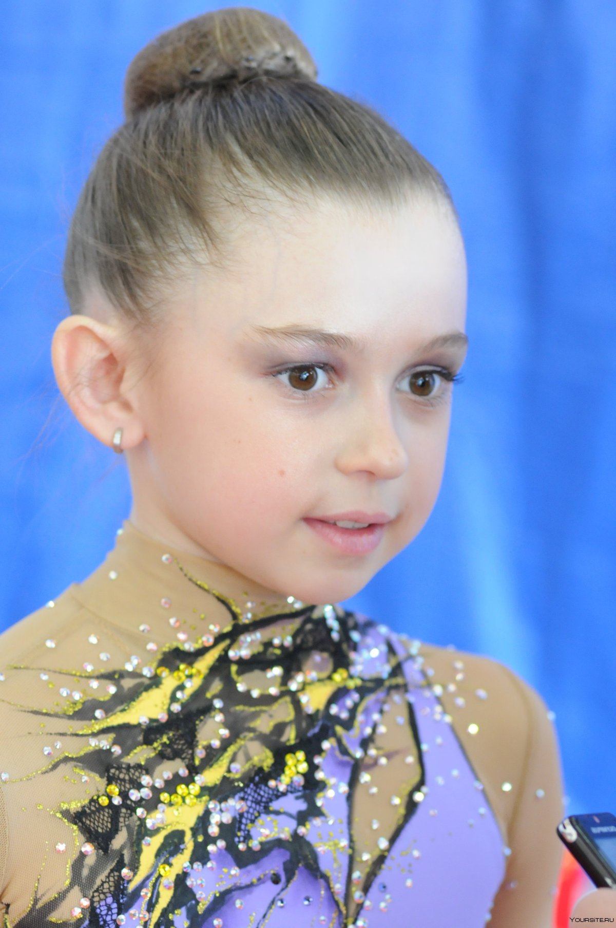 Прически гимнасток