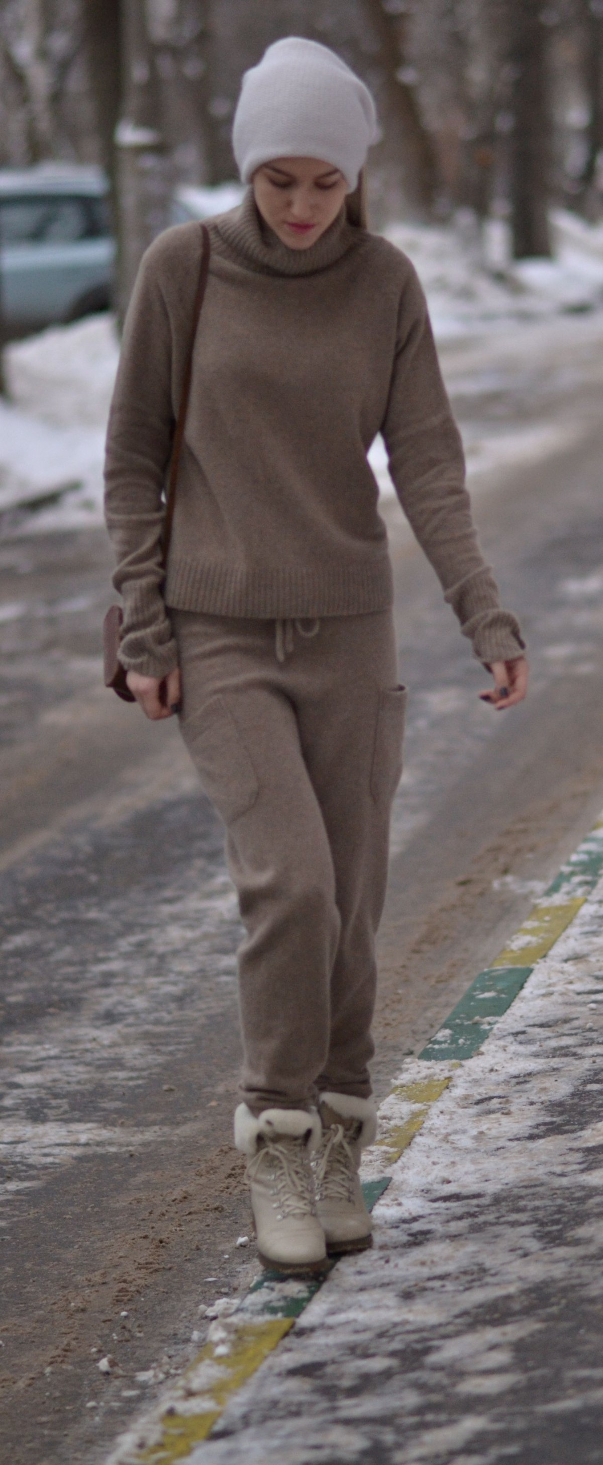 Зимний спортивный стиль