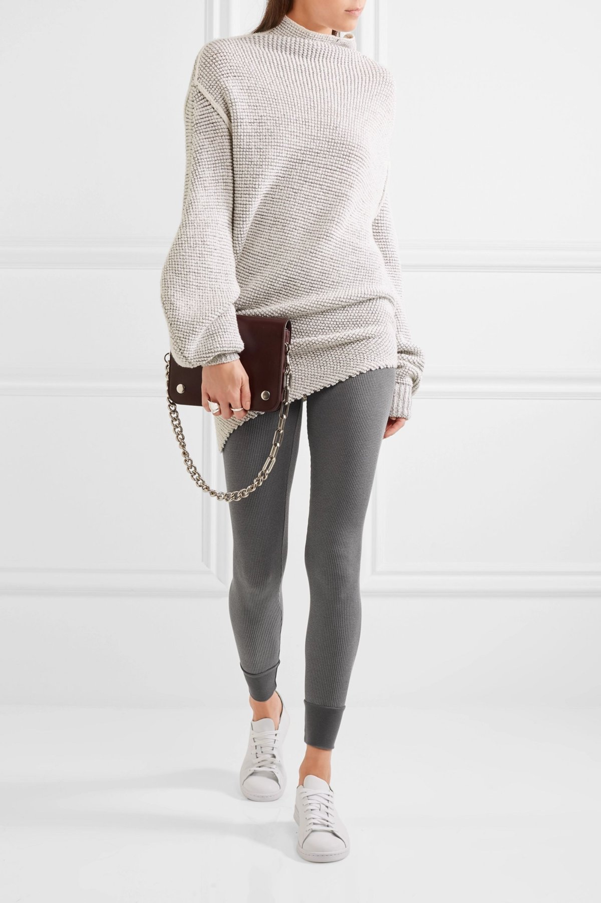 Джемпер с леггинсами