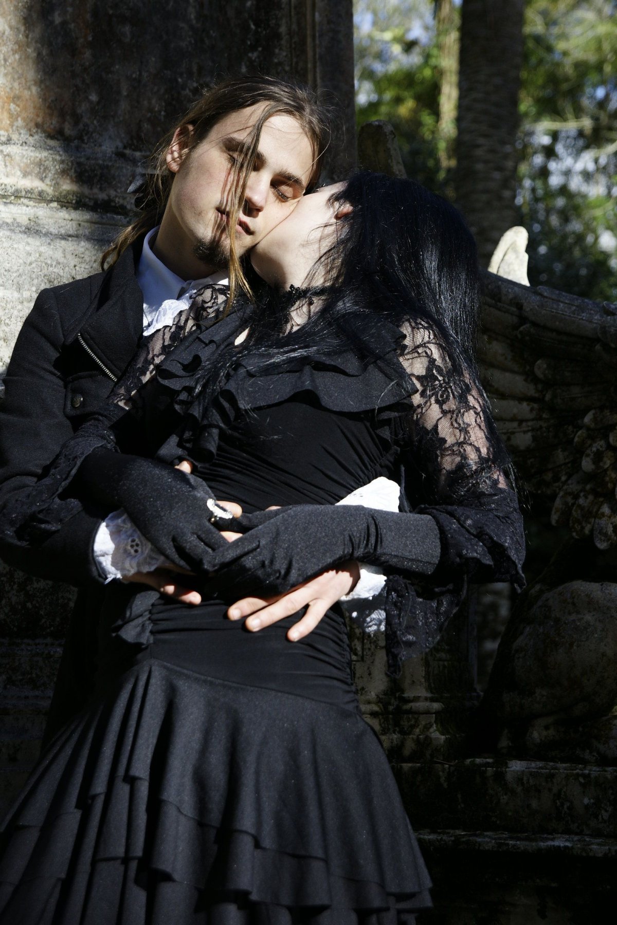 Романтические готы