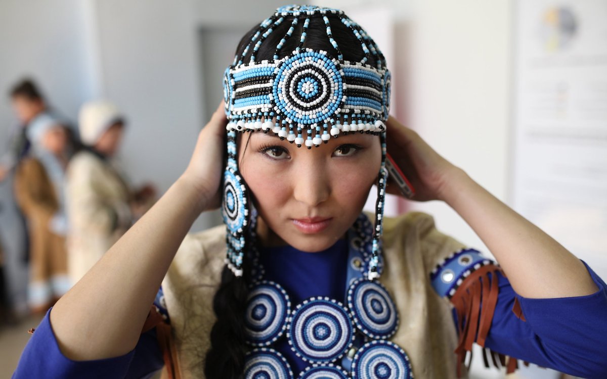 Нация Долган тюрки?