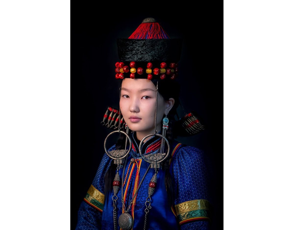 Бурятские национальные украшения