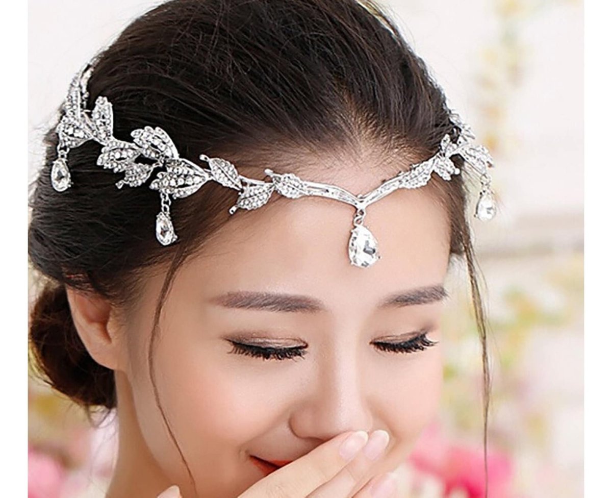 Свадебные украшения для волос