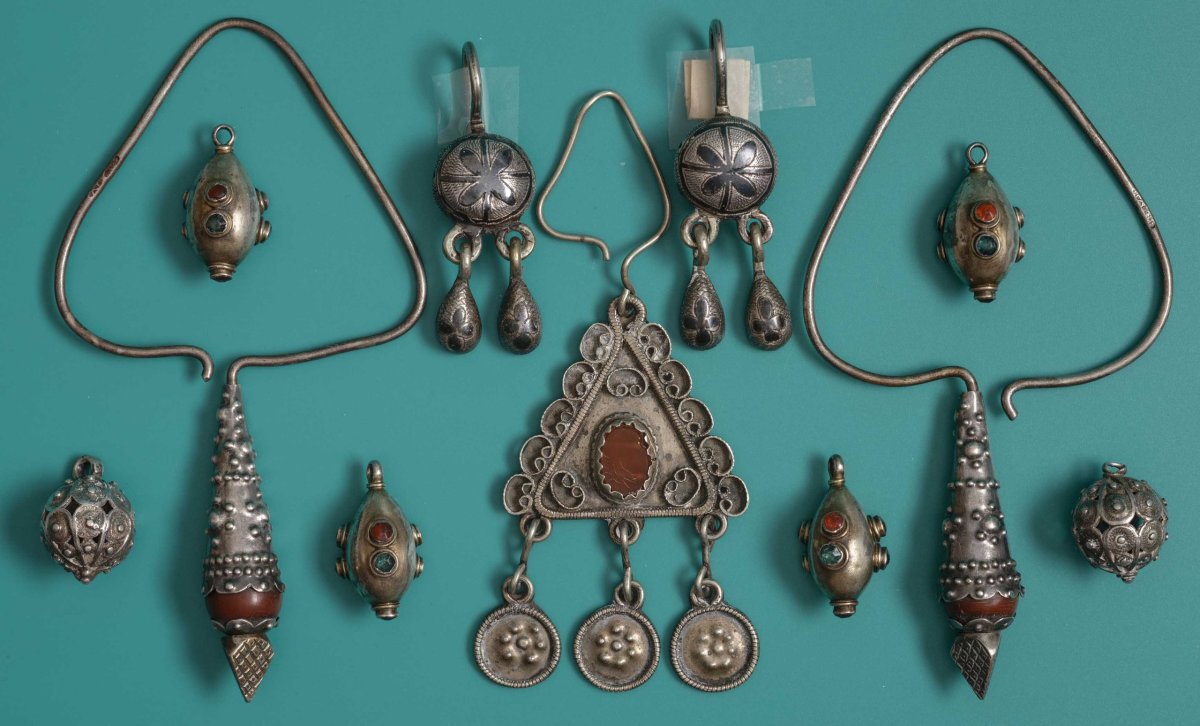 Калмыцкие украшения Калмыков 19 века