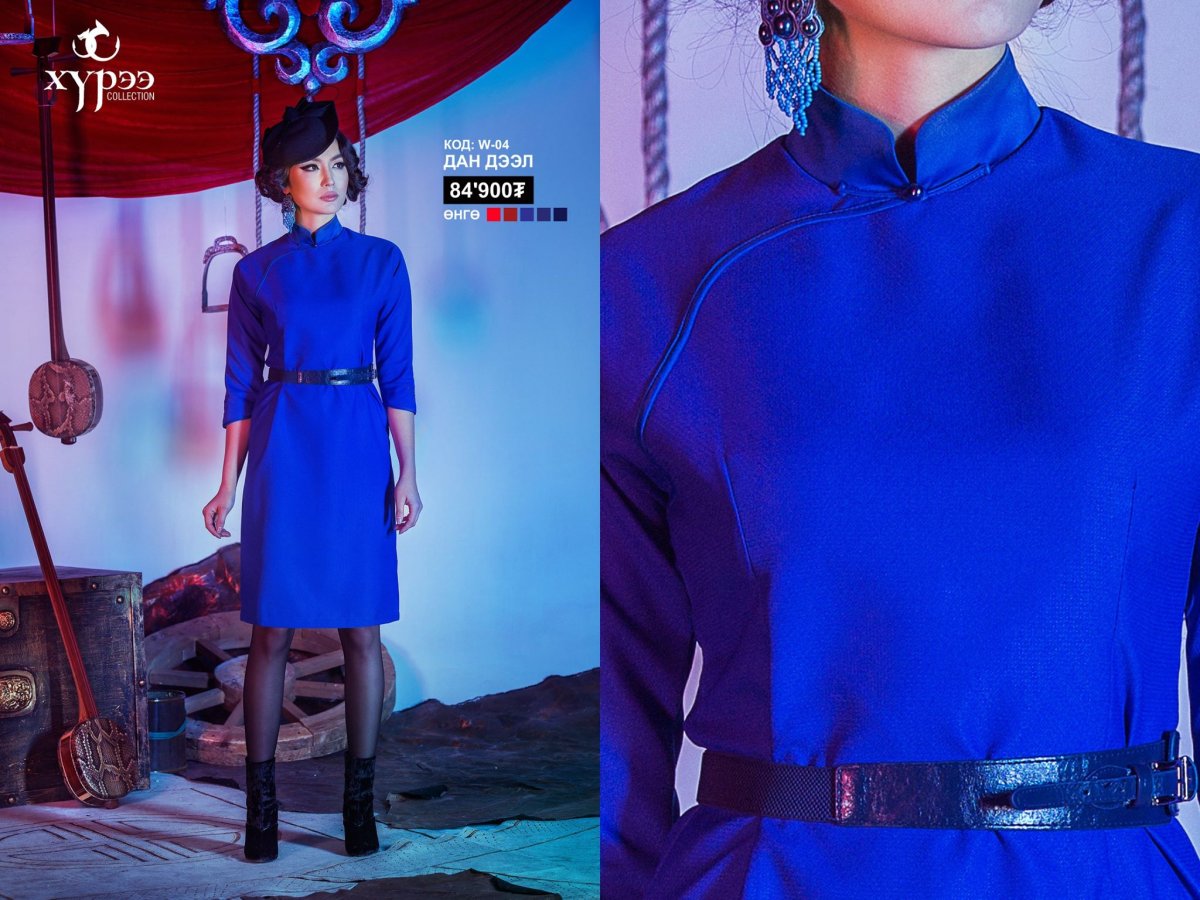 Одежда в бурятском стиле