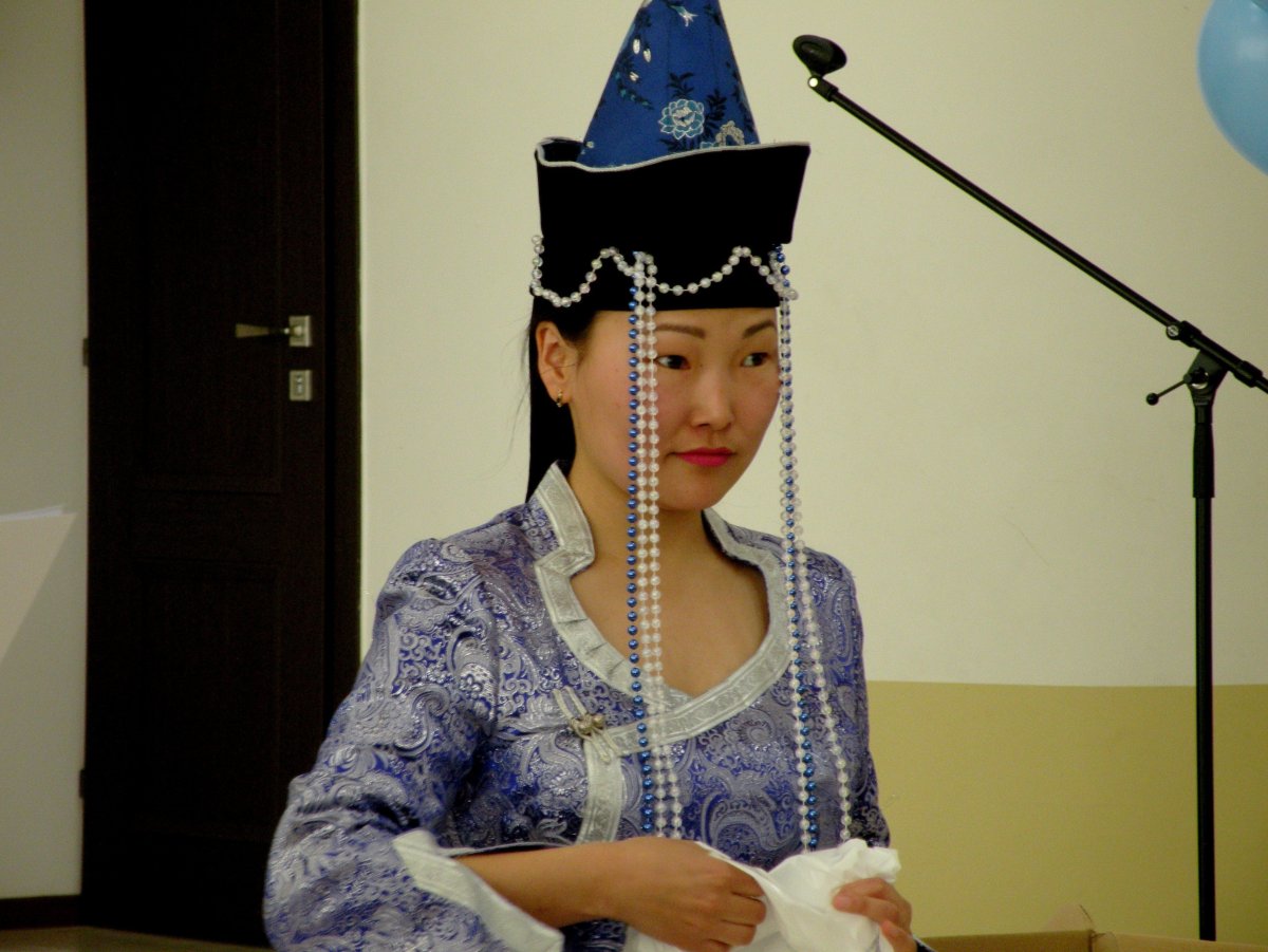 Арюна Бубеева