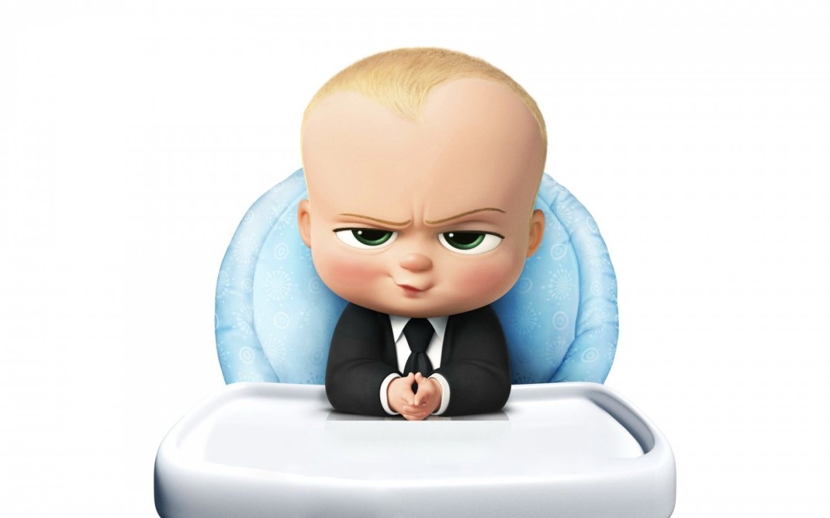 Босс молокосос фон