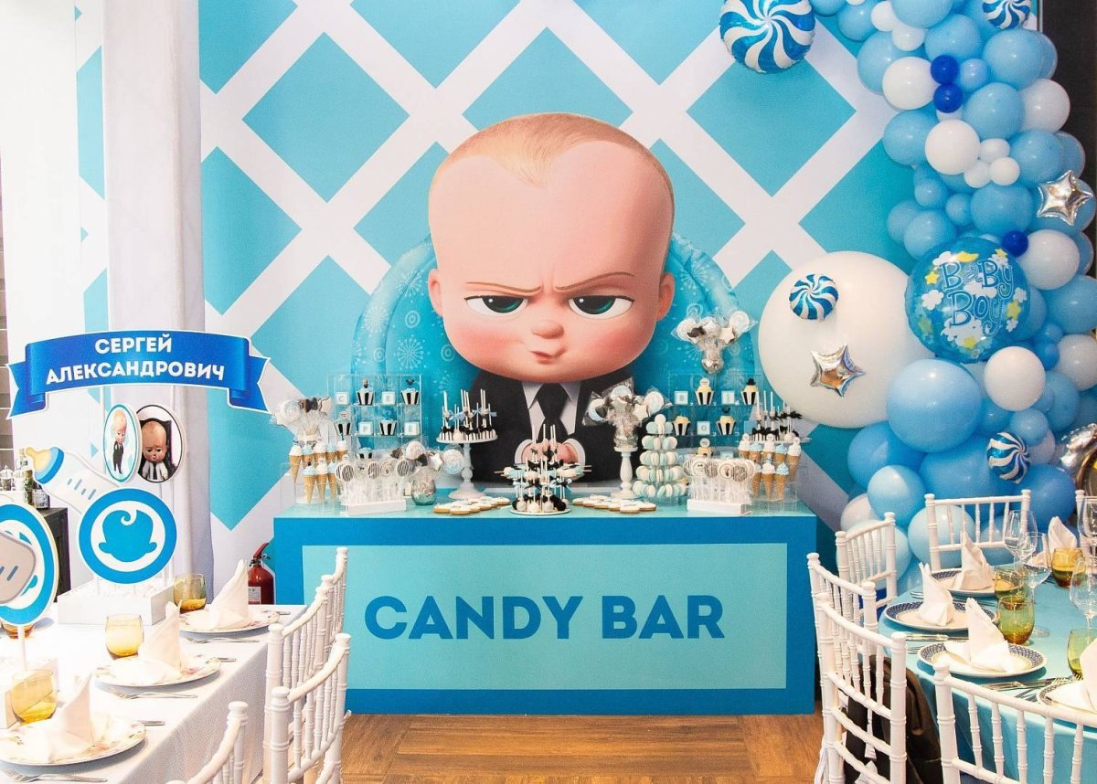 Босс молокосос Кэнди