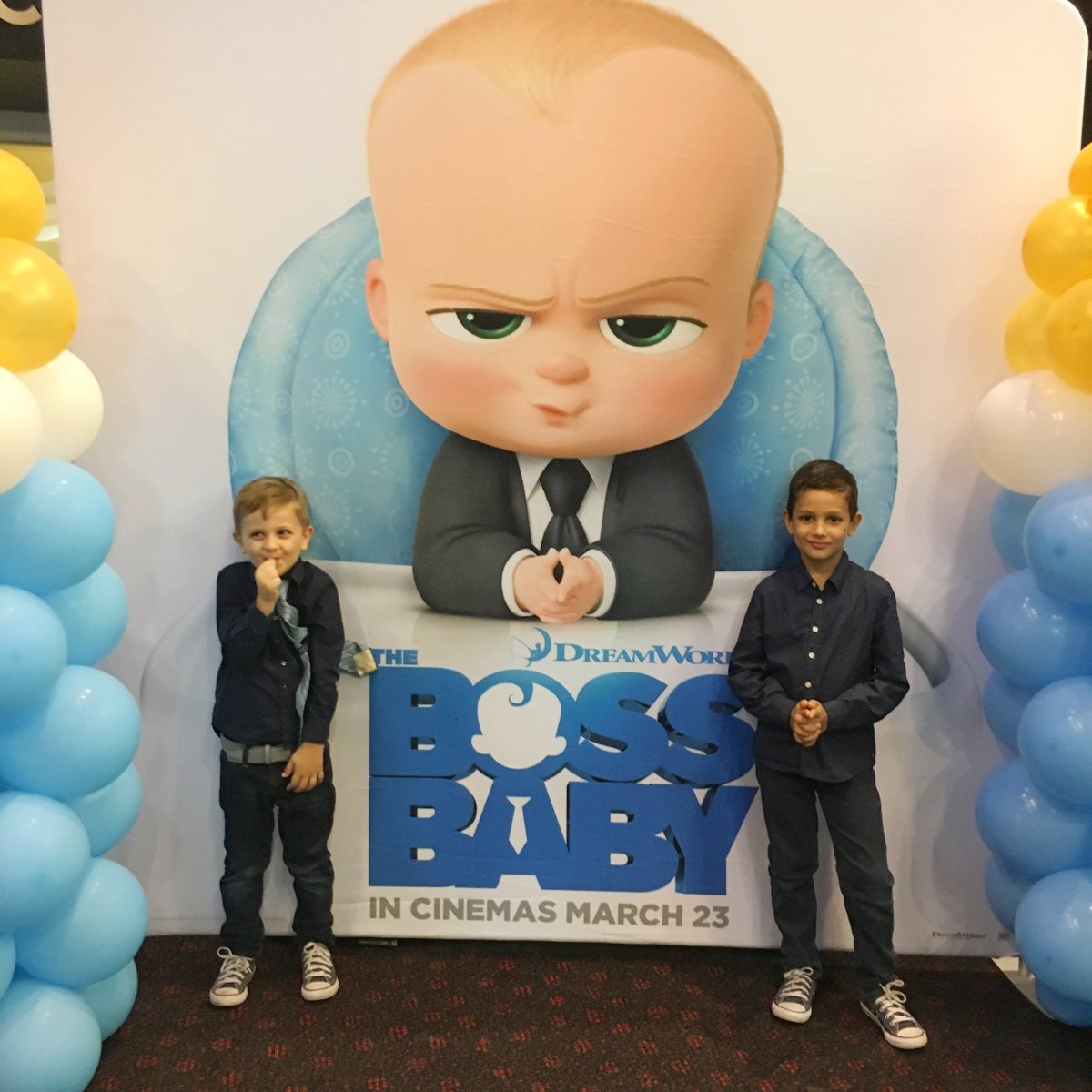 Годик в стиле босс молокосос