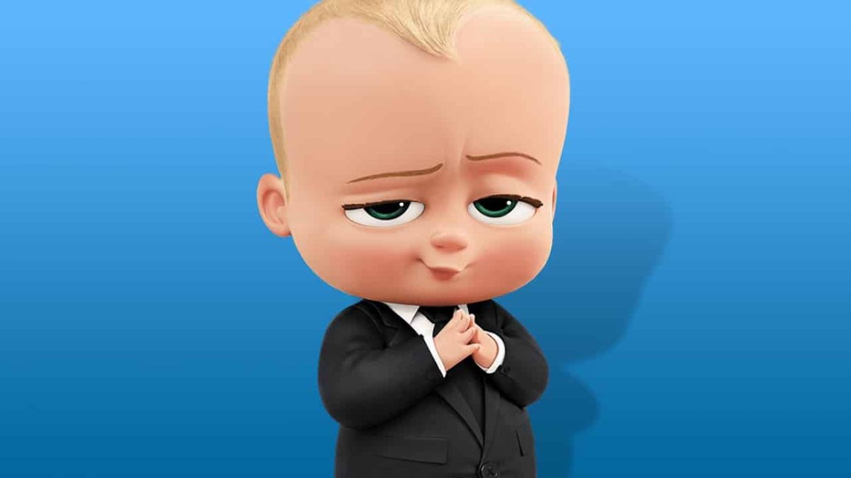 Босс молокосос Беби босс