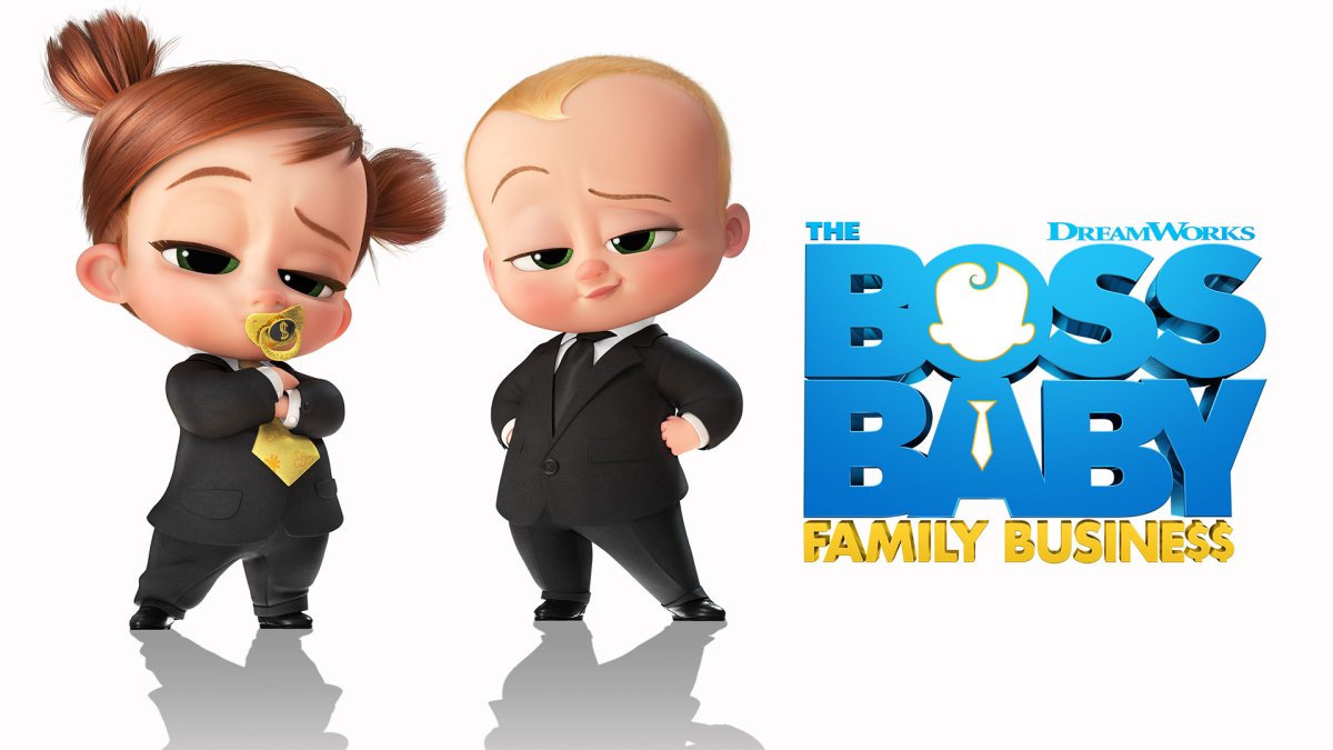 Босс молокосос Тина