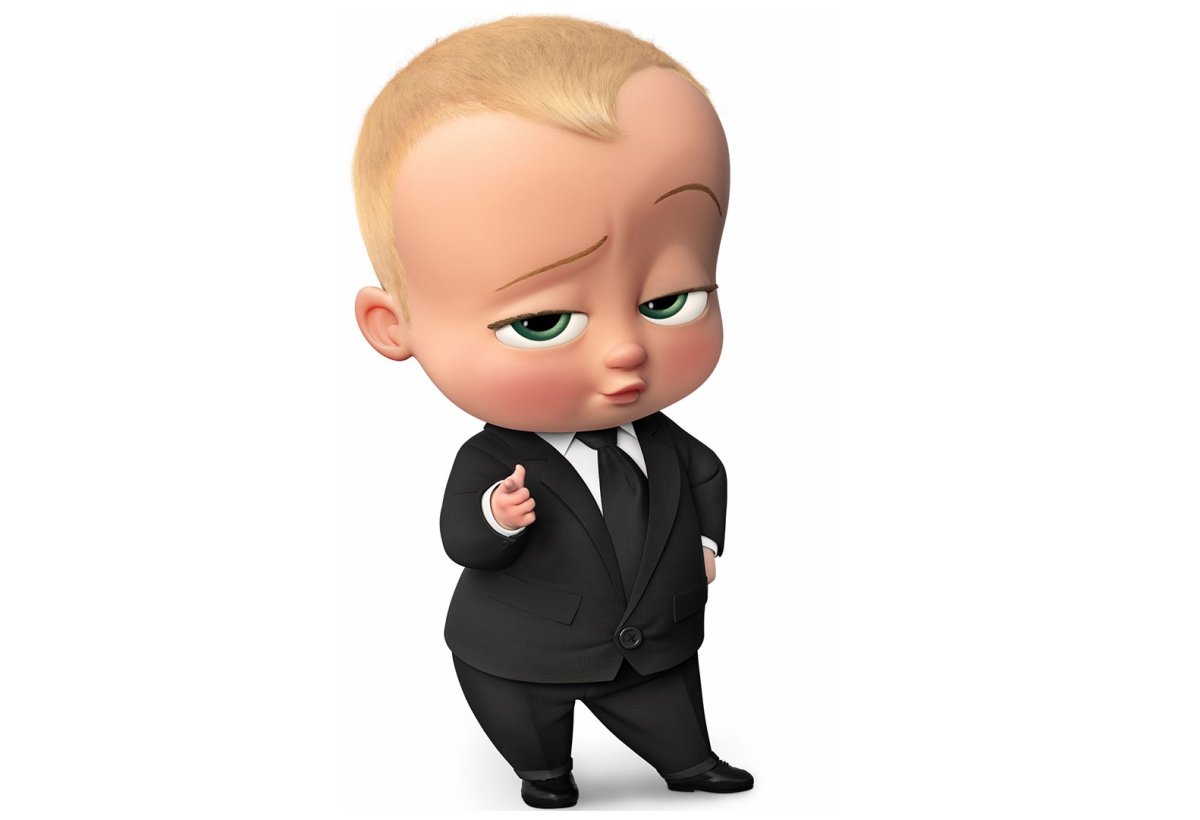 Малыш босс молокосос