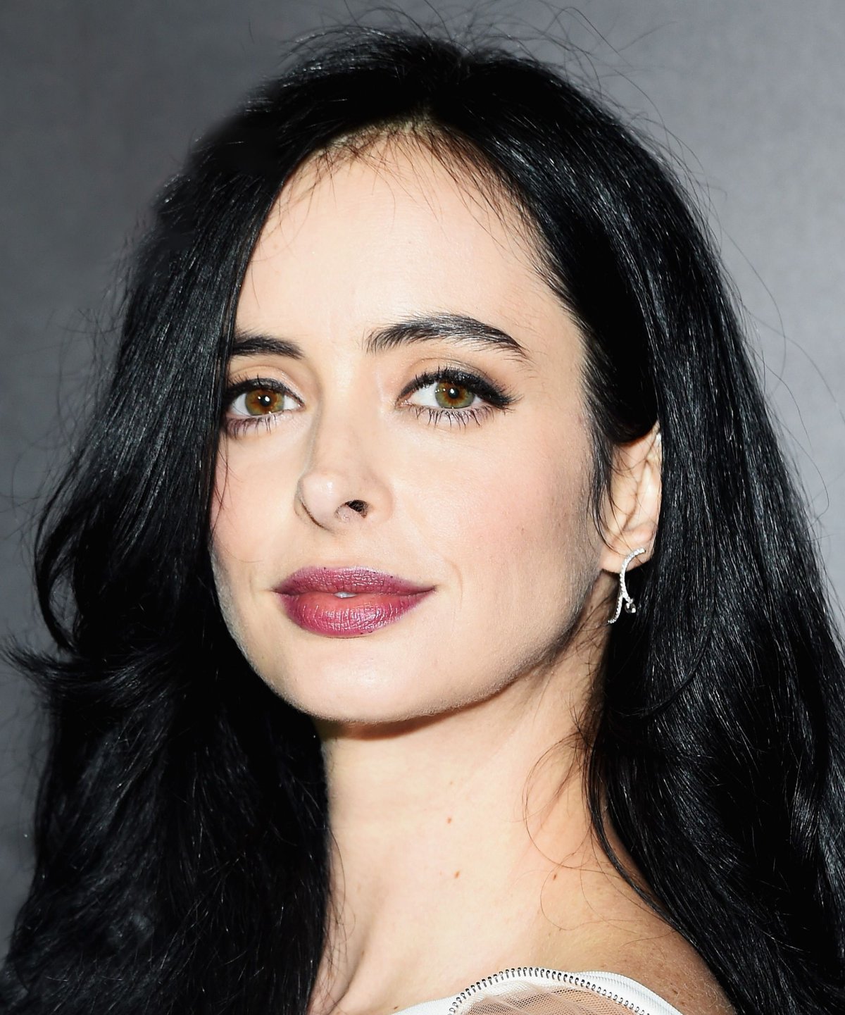 Кристен Риттер волосы