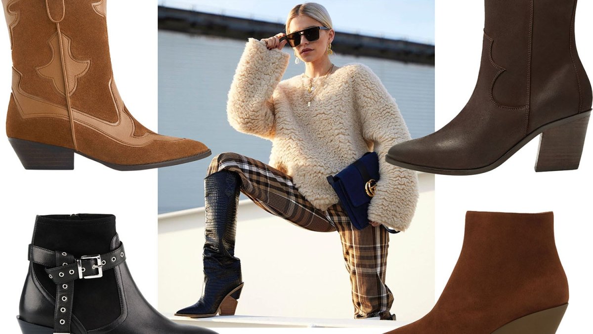 Сапоги казаки 2022