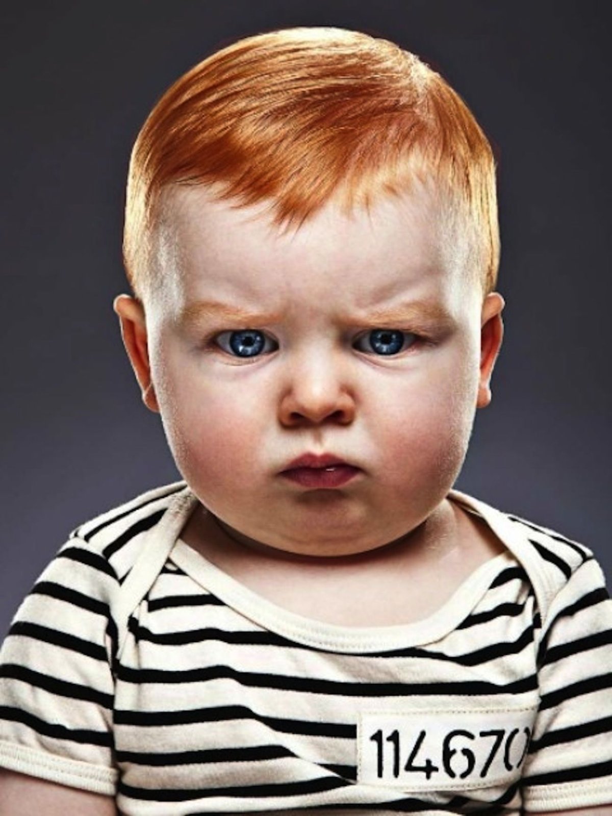 Рыжий малыш