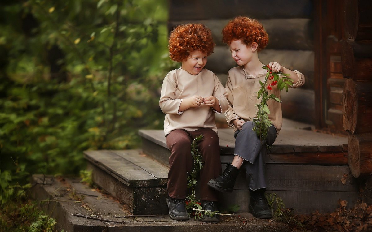 Рыжий мальчик фотосессия