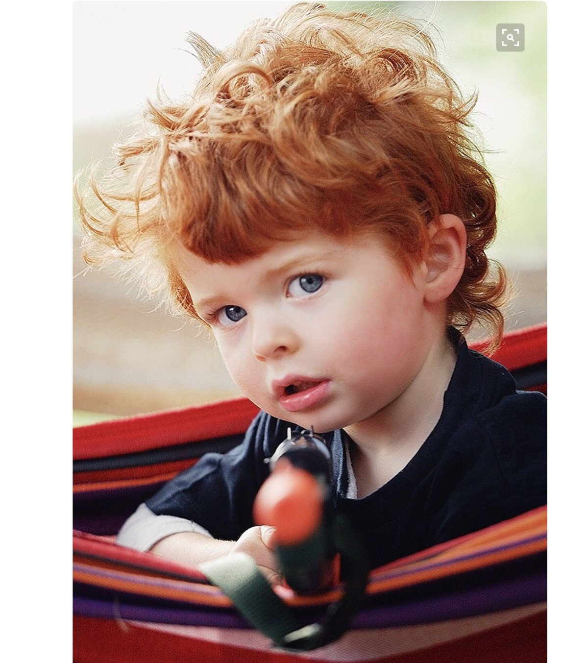 Рыжий мальчик