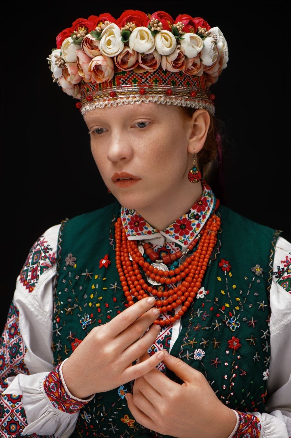 Национальный белорусский головной убор Мигерка