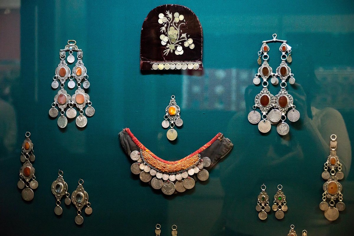 Татарское декоративно-прикладное искусство Республики Татарстан