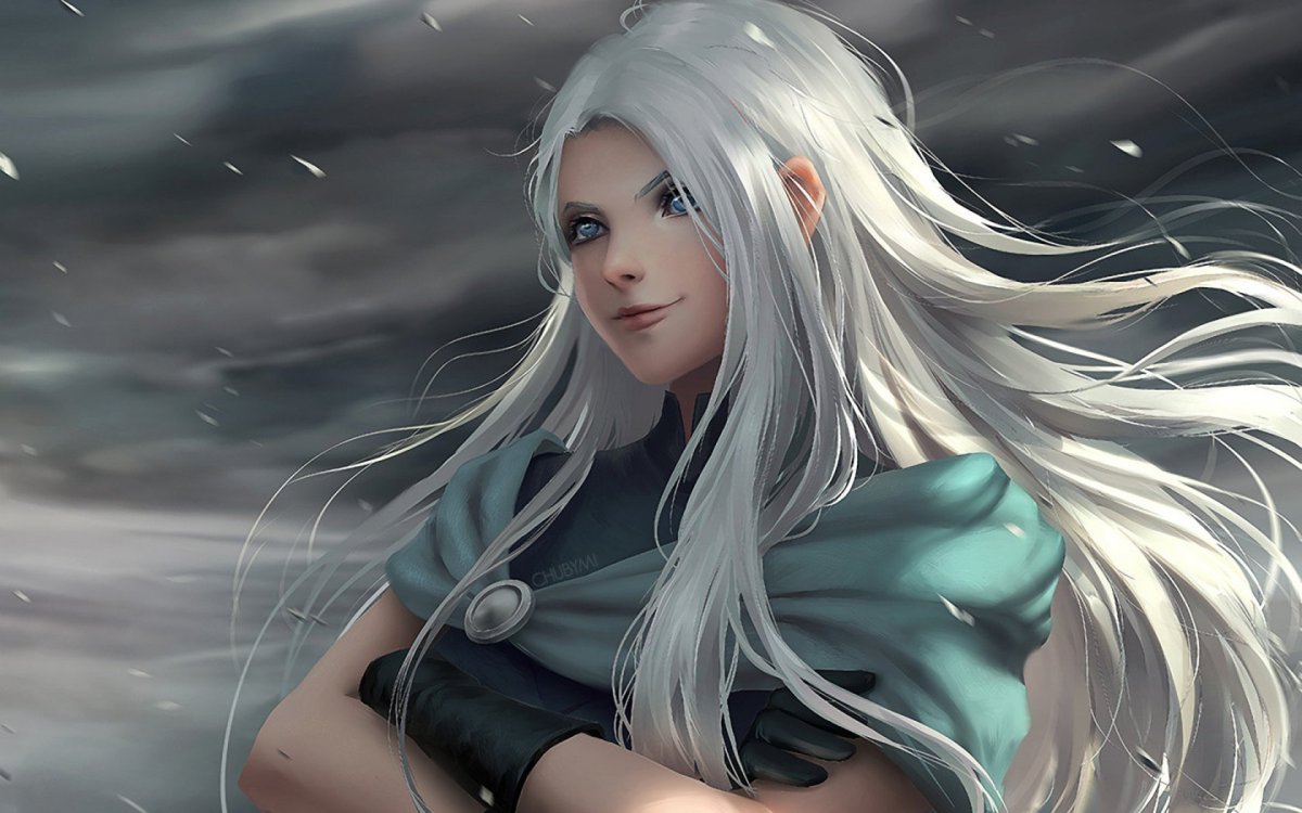 Беловолосая Линда