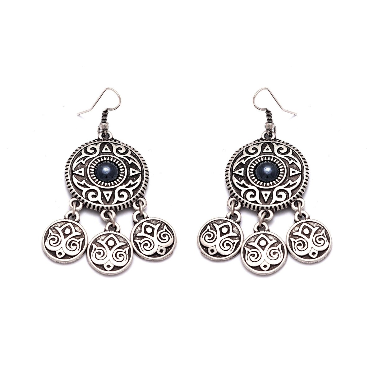 Серьги Скифская этника турецкие