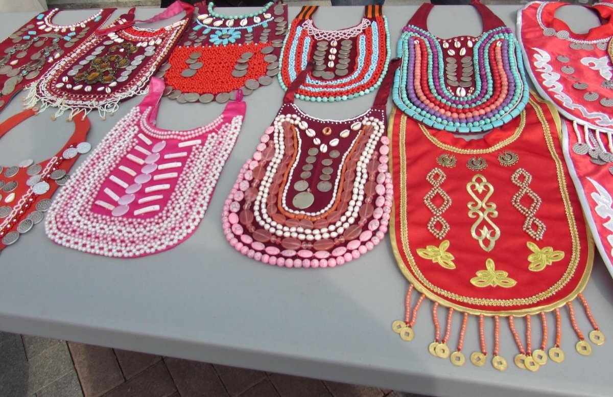 Башкирские стилизованные украшения