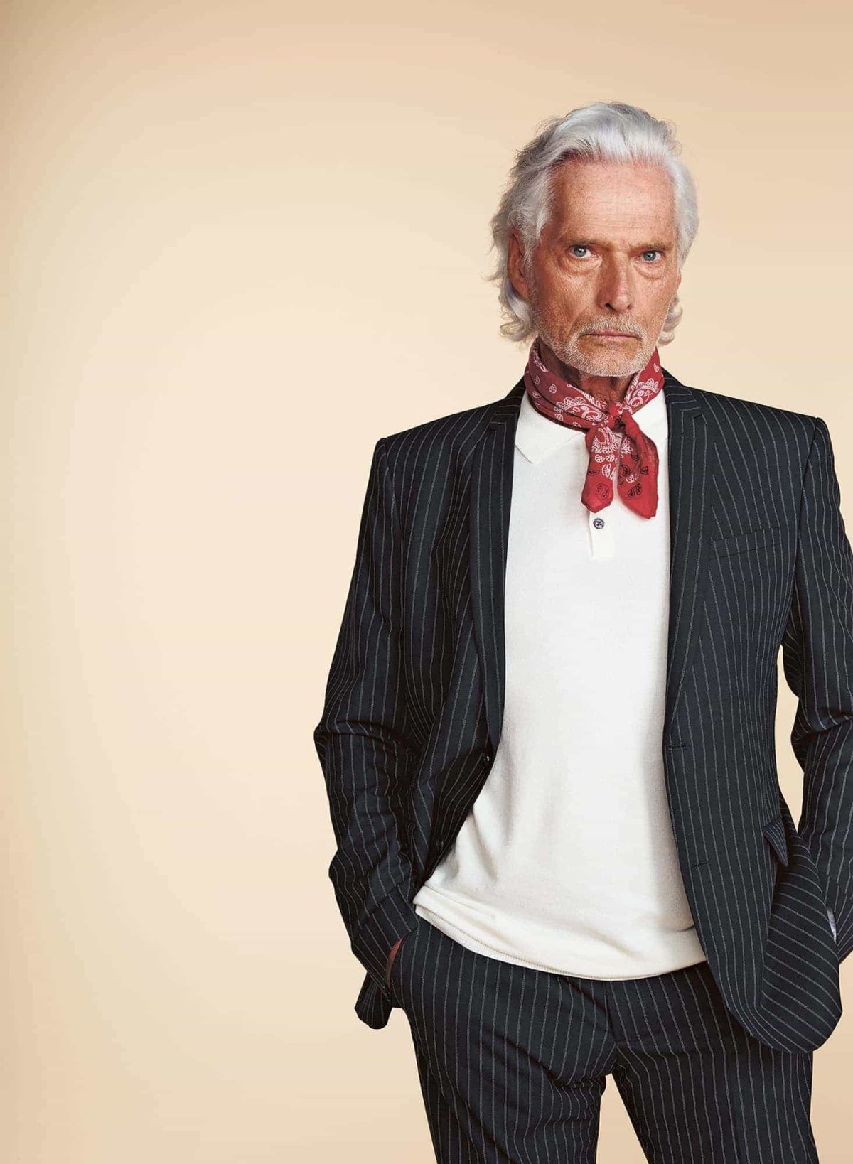 Стильные пожилые мужчины