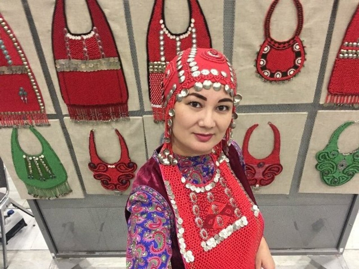 Халиса Багаева Милли кейем