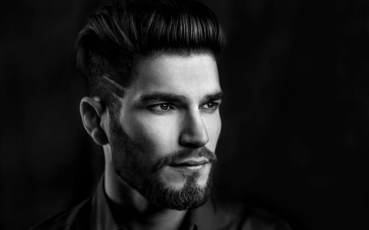 Стрижка Фокс Хаук мужская