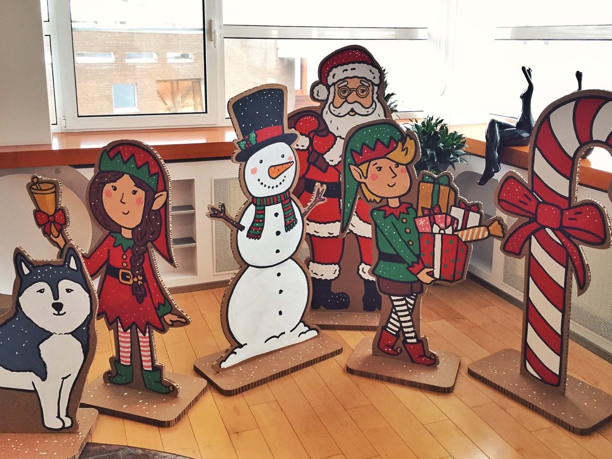 Фотозона простоквашино