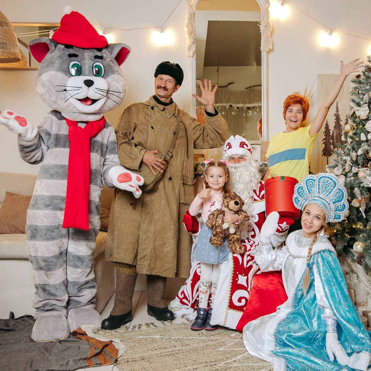 Интерактивный новогодний спектакль